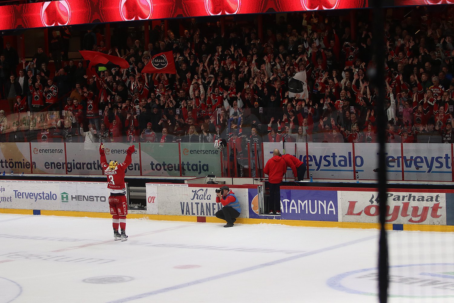 5.11.2022 - (Ässät-HIFK)