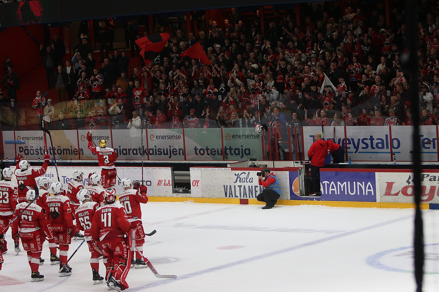 5.11.2022 - (Ässät-HIFK)