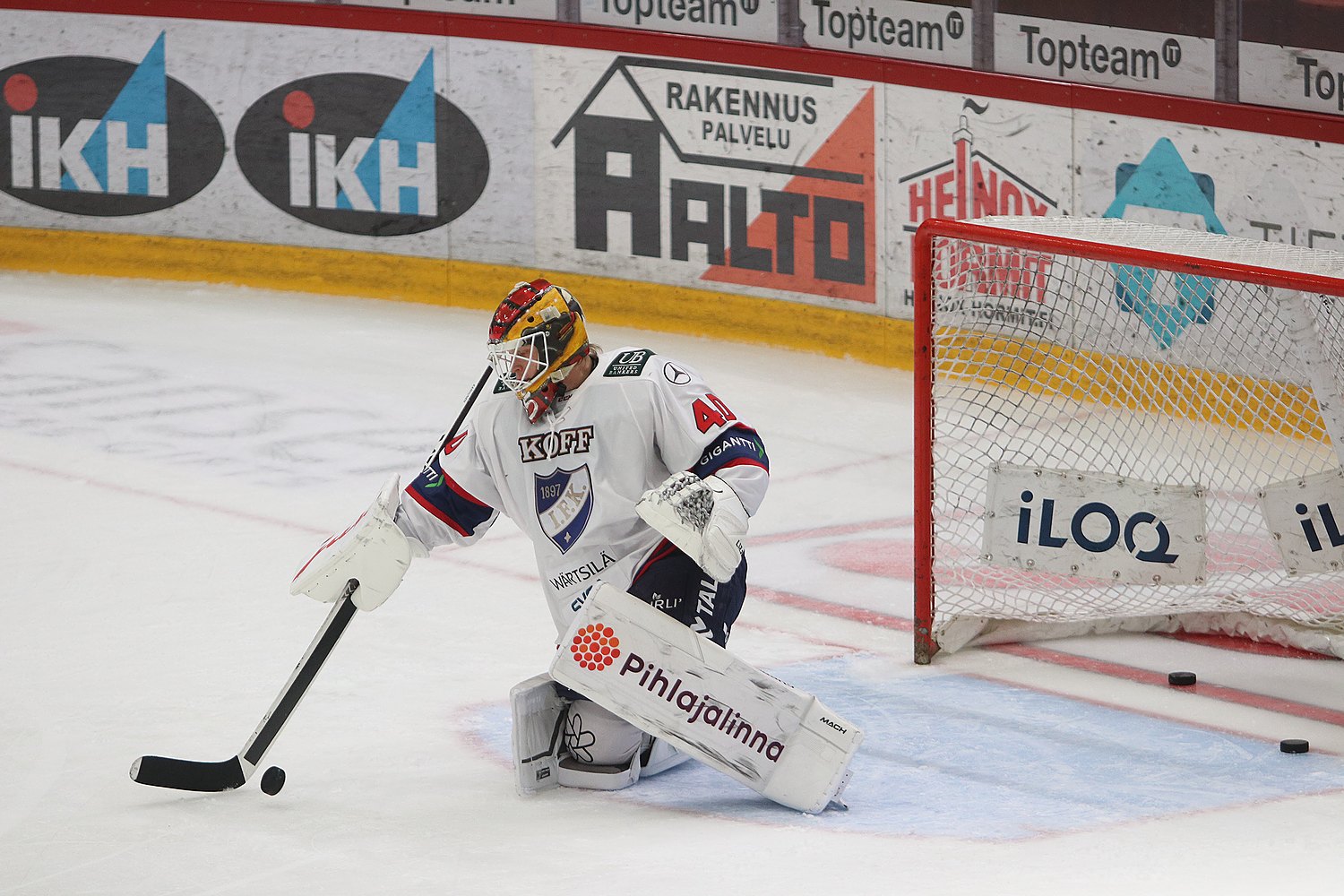 5.11.2022 - (Ässät-HIFK)