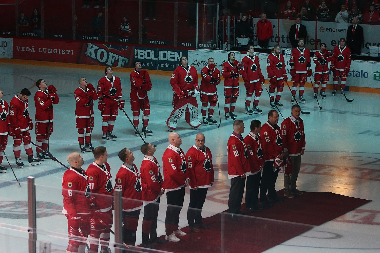 5.11.2022 - (Ässät-HIFK)