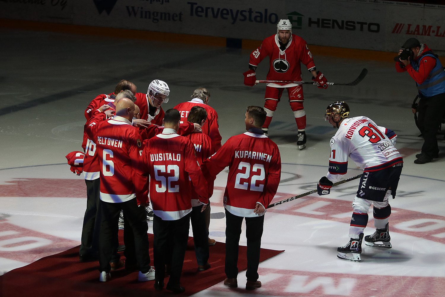 5.11.2022 - (Ässät-HIFK)