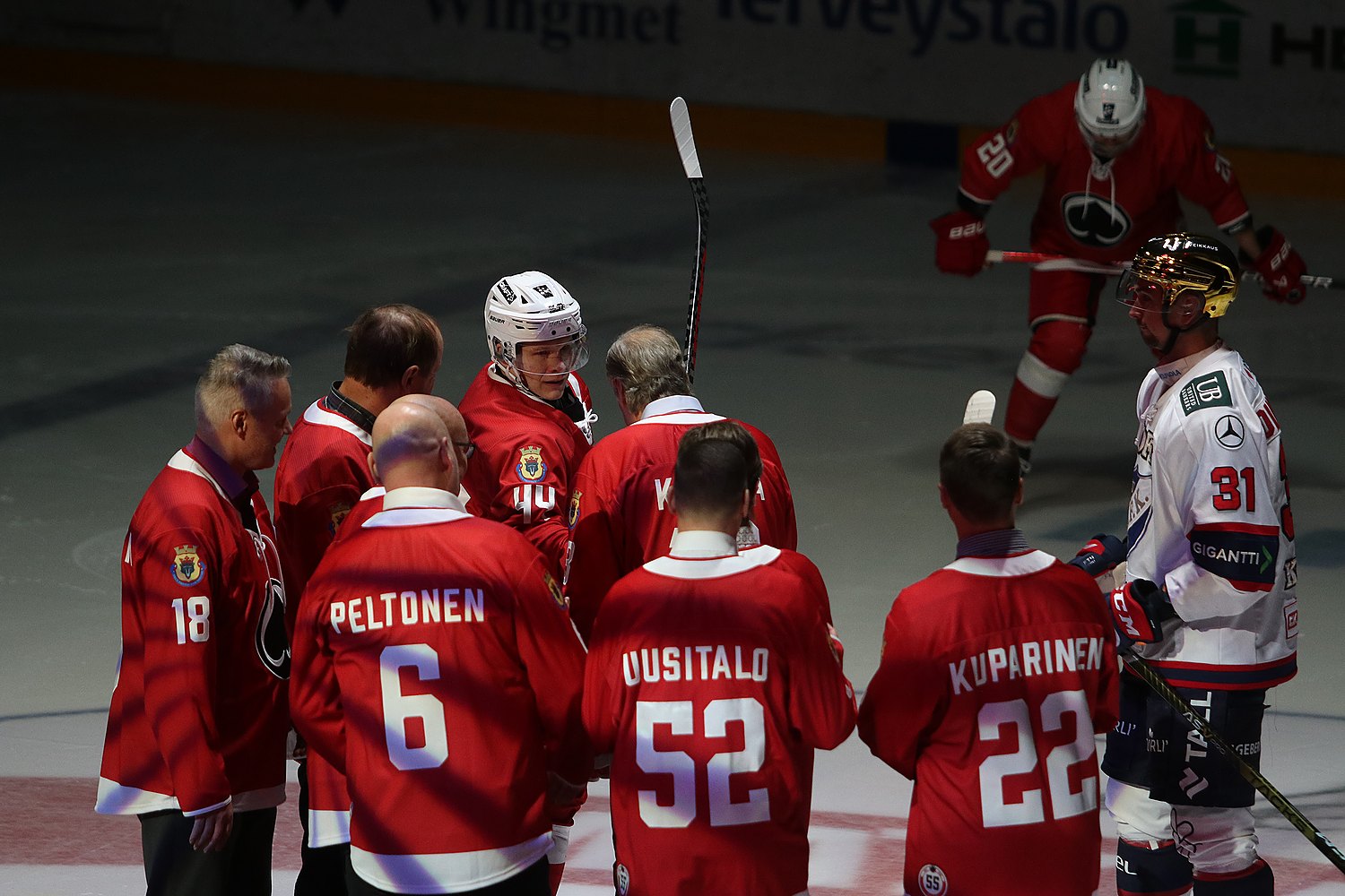 5.11.2022 - (Ässät-HIFK)