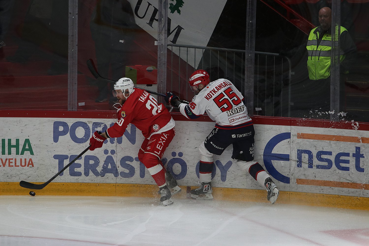 5.11.2022 - (Ässät-HIFK)