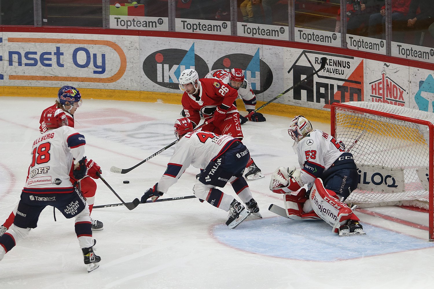 5.11.2022 - (Ässät-HIFK)