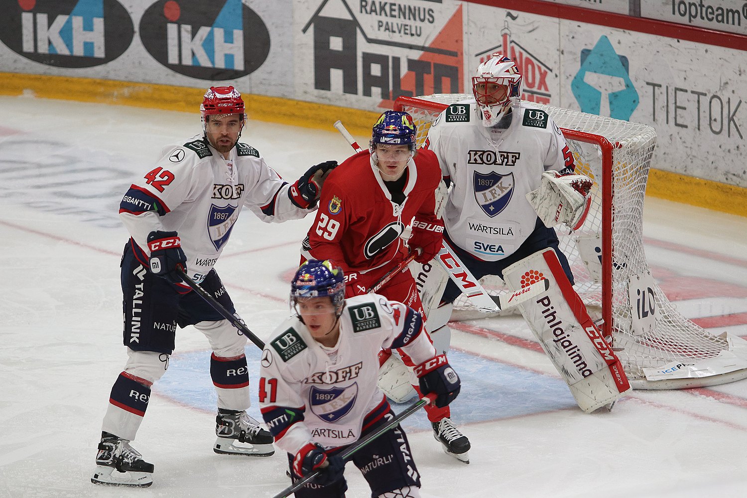 5.11.2022 - (Ässät-HIFK)