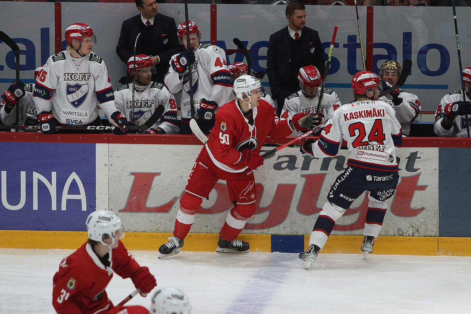 5.11.2022 - (Ässät-HIFK)