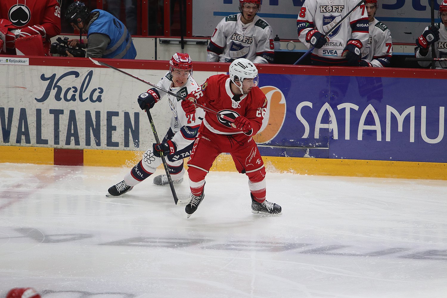 5.11.2022 - (Ässät-HIFK)