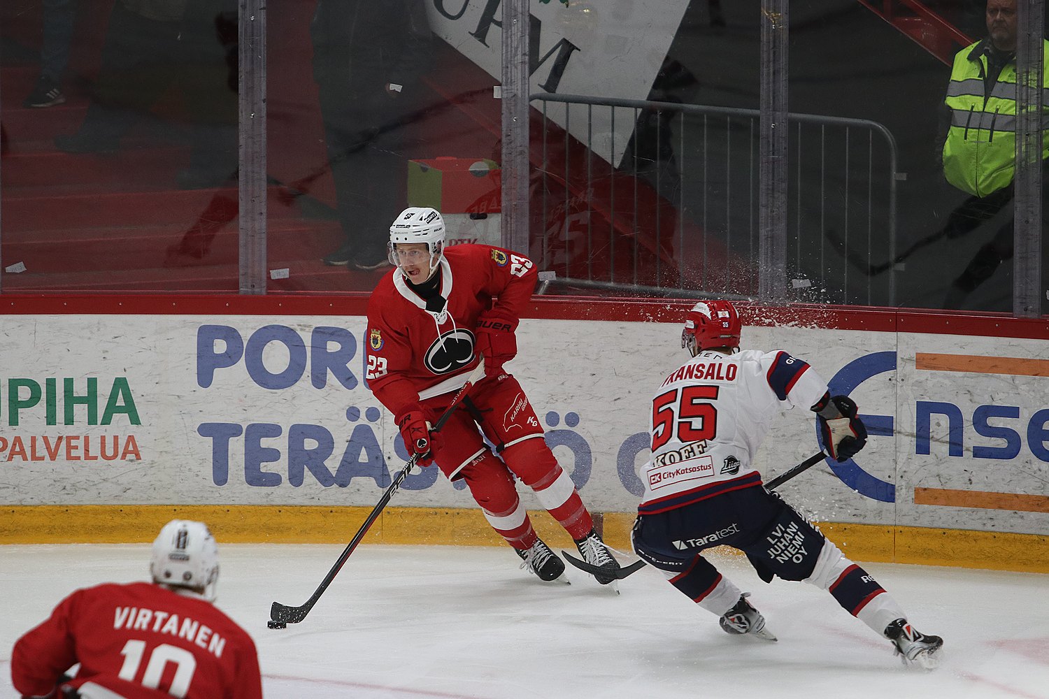 5.11.2022 - (Ässät-HIFK)