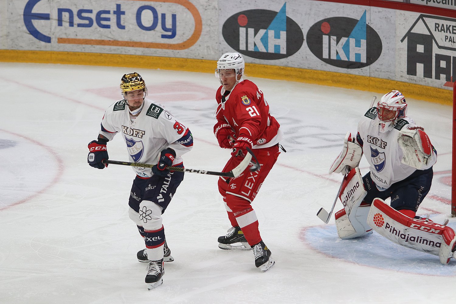 5.11.2022 - (Ässät-HIFK)