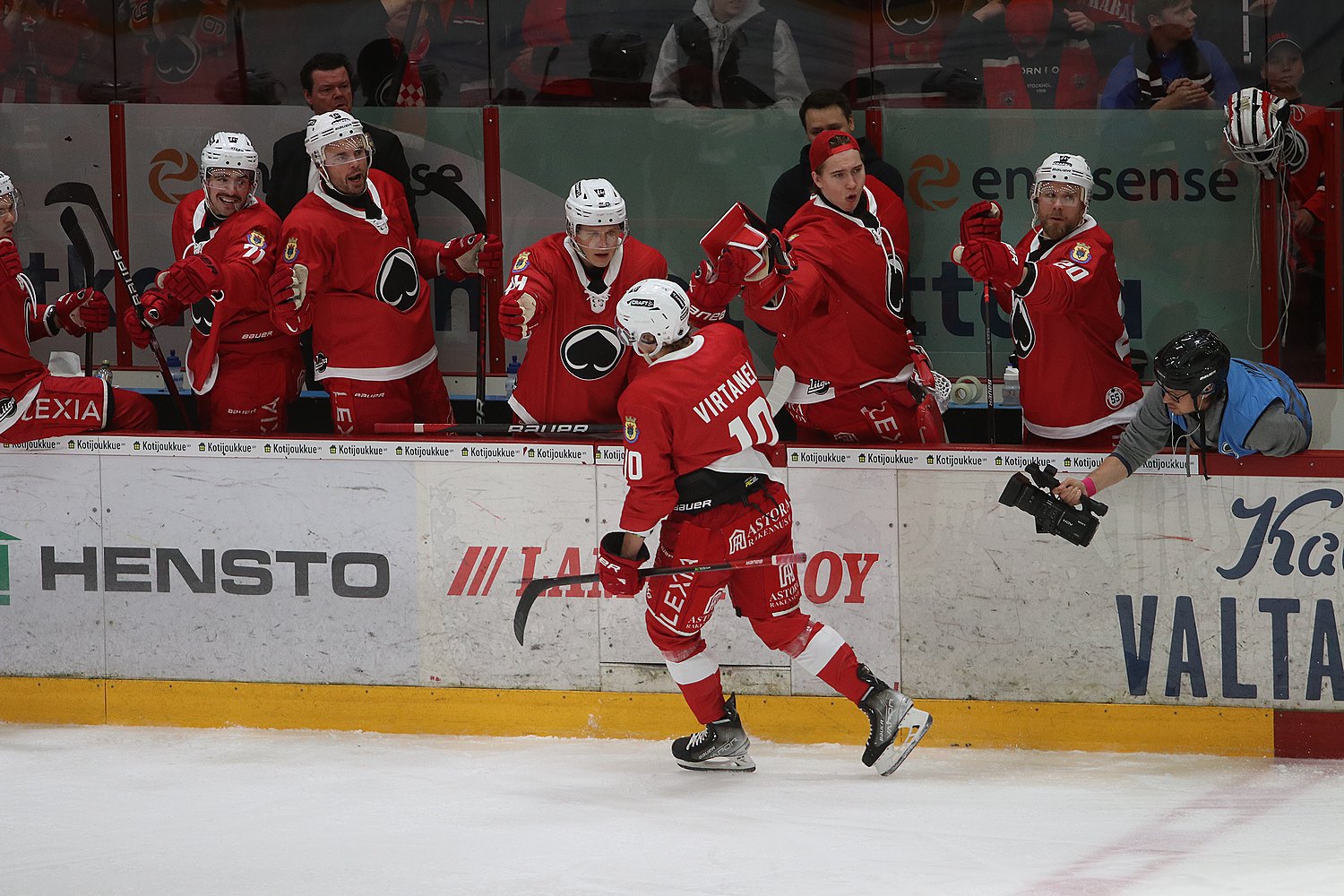 5.11.2022 - (Ässät-HIFK)