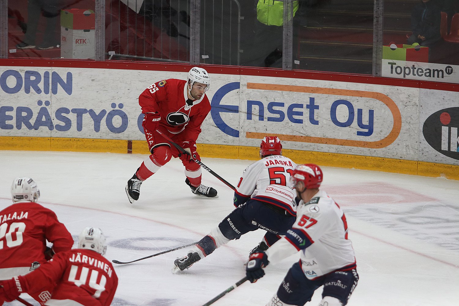 5.11.2022 - (Ässät-HIFK)