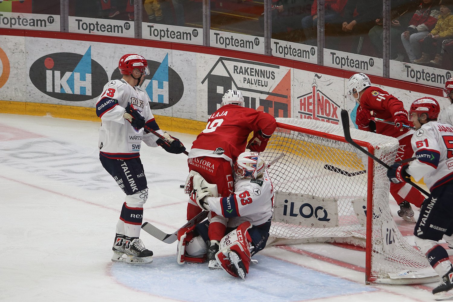 5.11.2022 - (Ässät-HIFK)