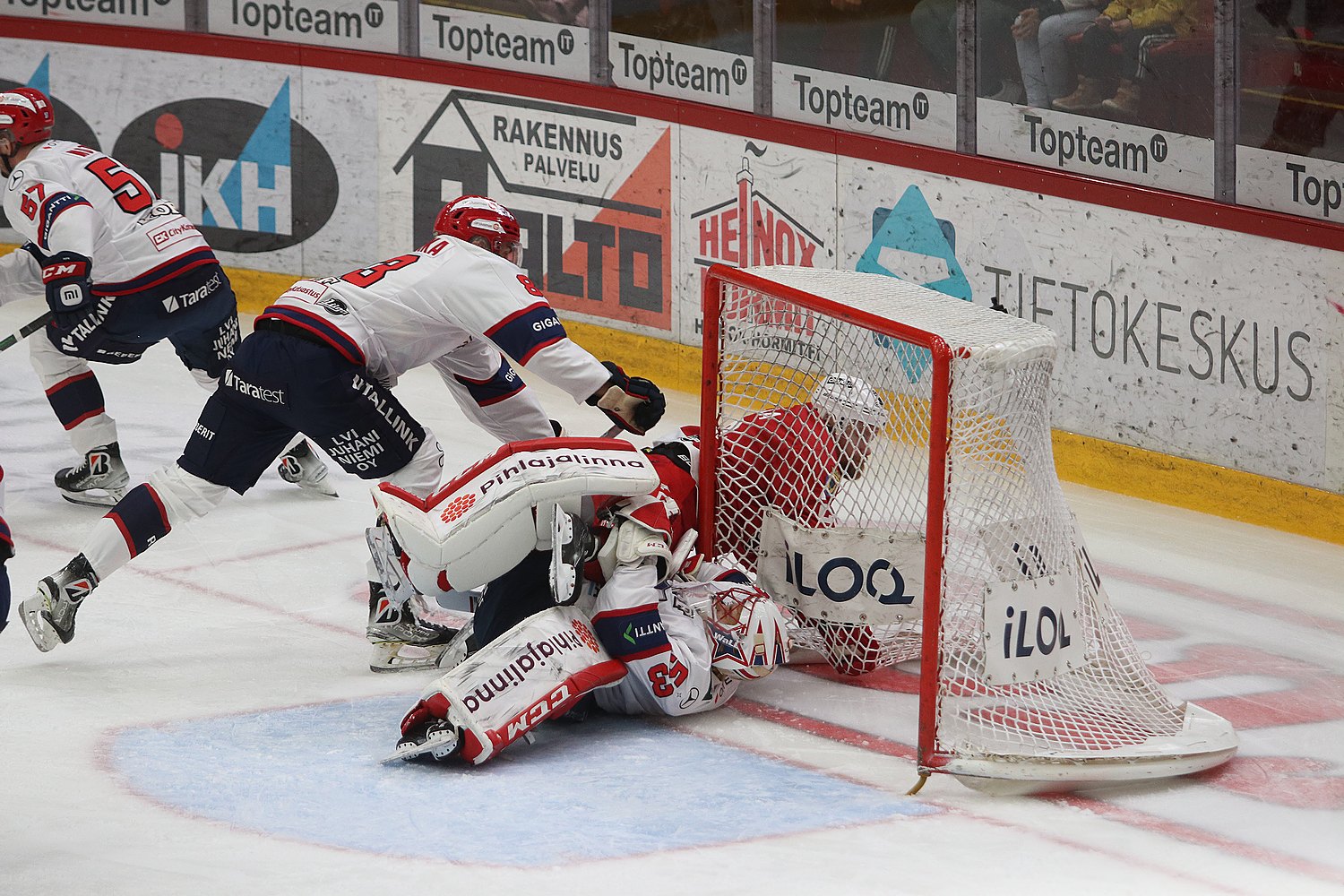 5.11.2022 - (Ässät-HIFK)