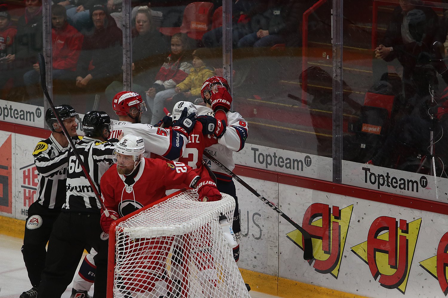 5.11.2022 - (Ässät-HIFK)