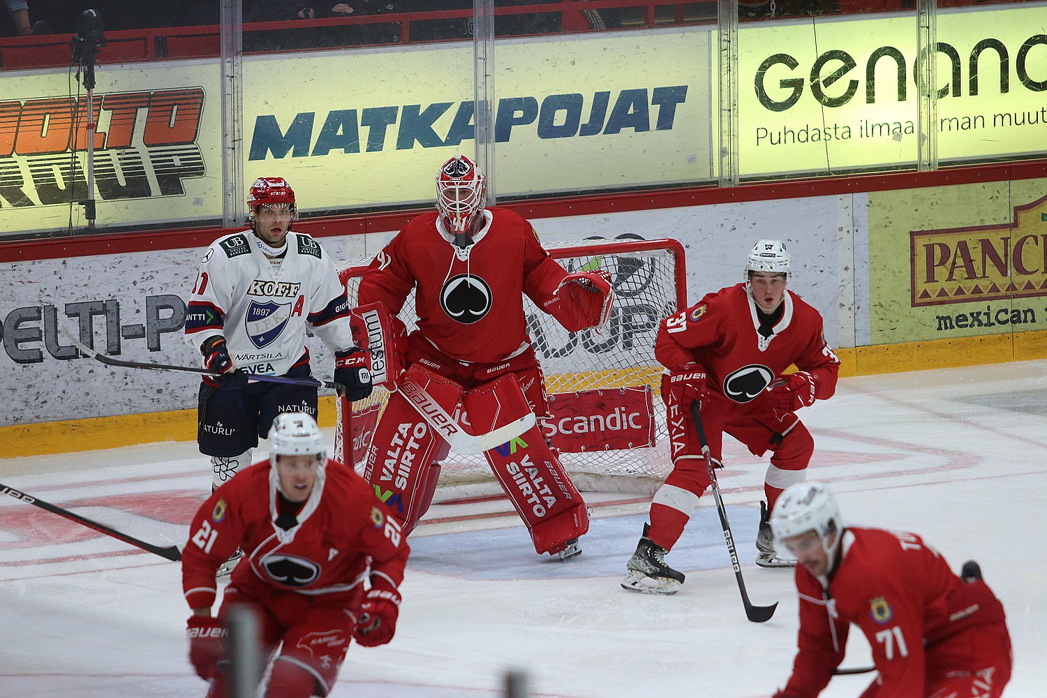 5.11.2022 - (Ässät-HIFK)