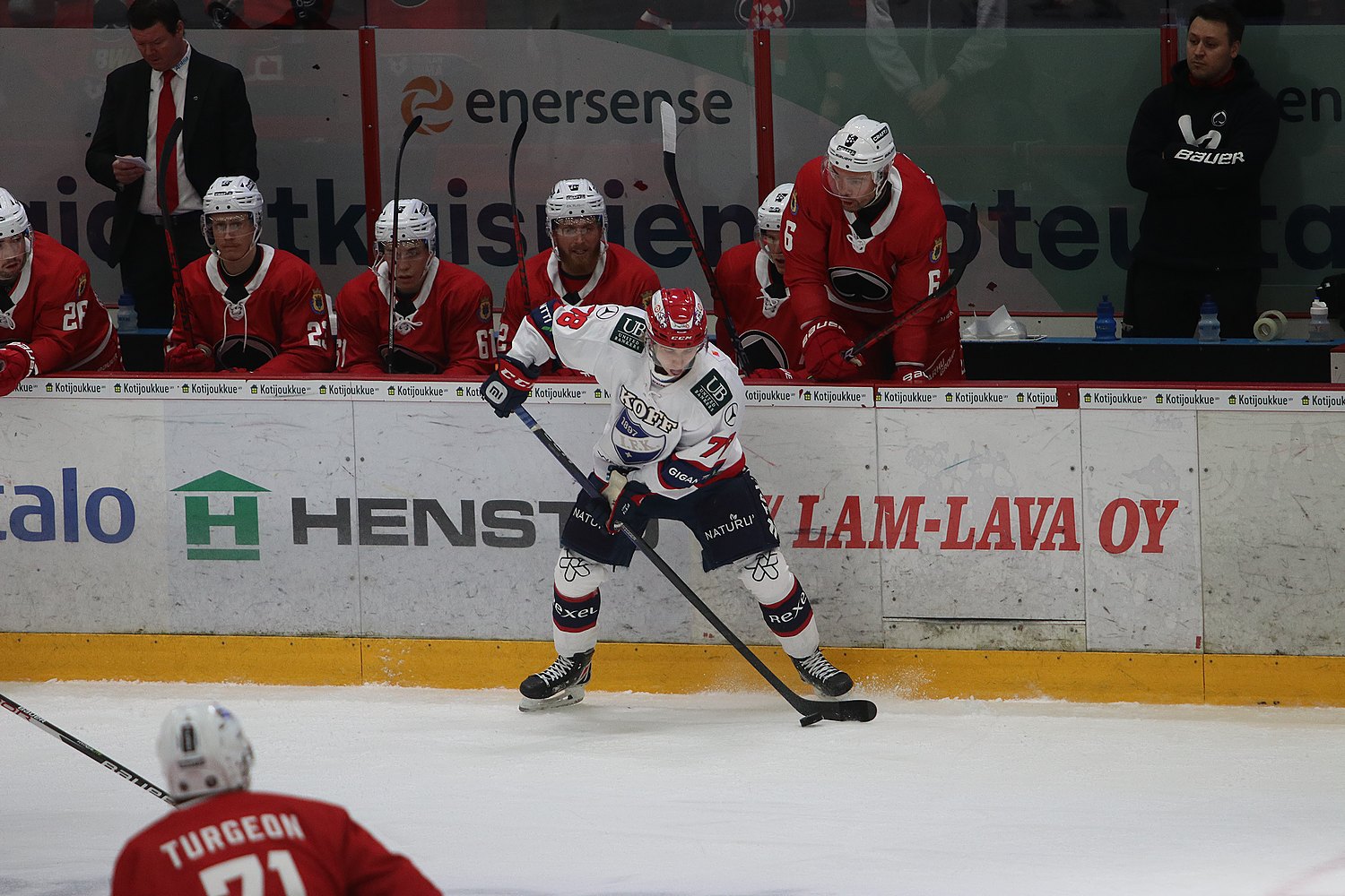 5.11.2022 - (Ässät-HIFK)