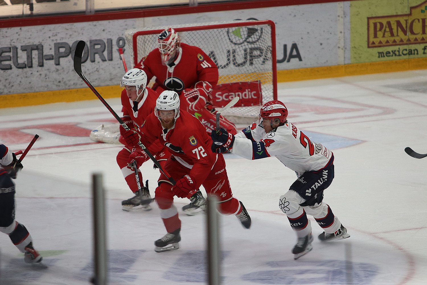 5.11.2022 - (Ässät-HIFK)