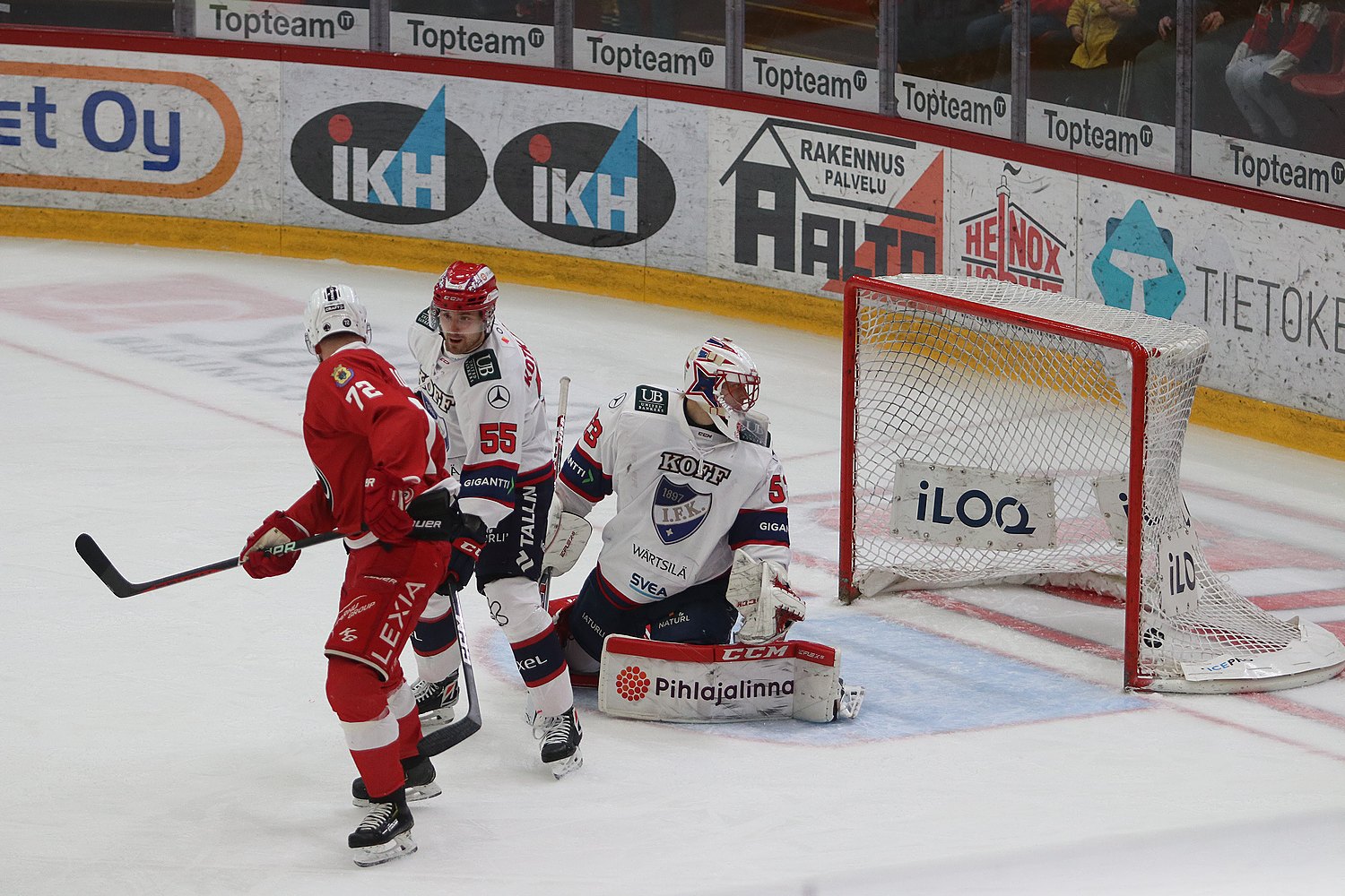 5.11.2022 - (Ässät-HIFK)