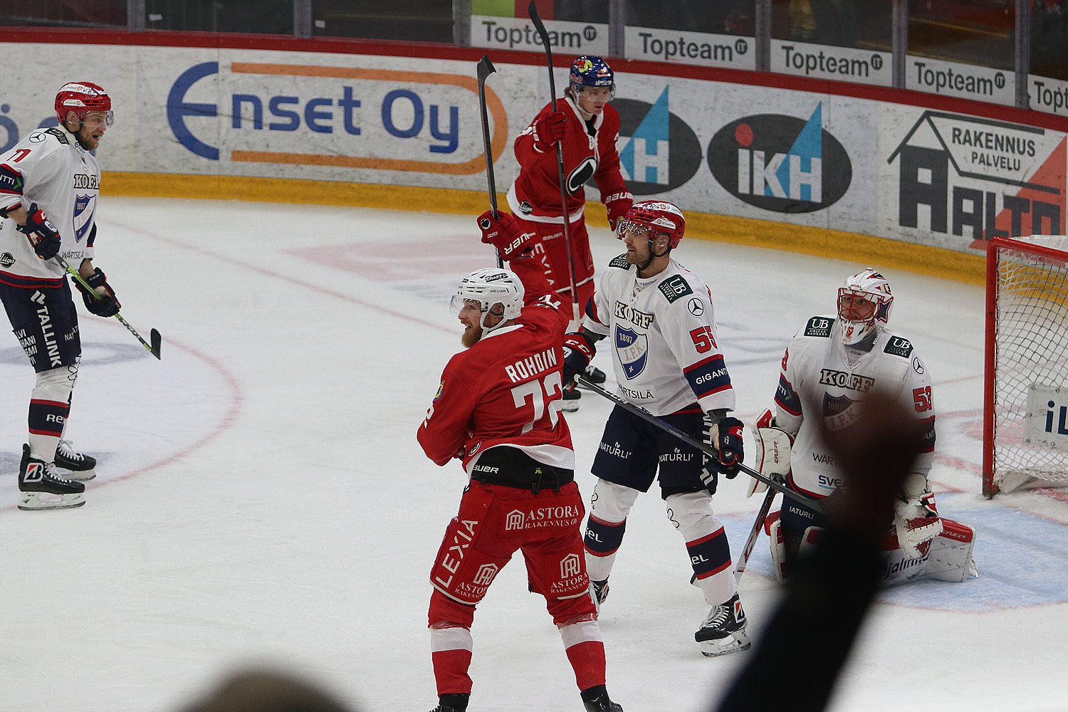 5.11.2022 - (Ässät-HIFK)