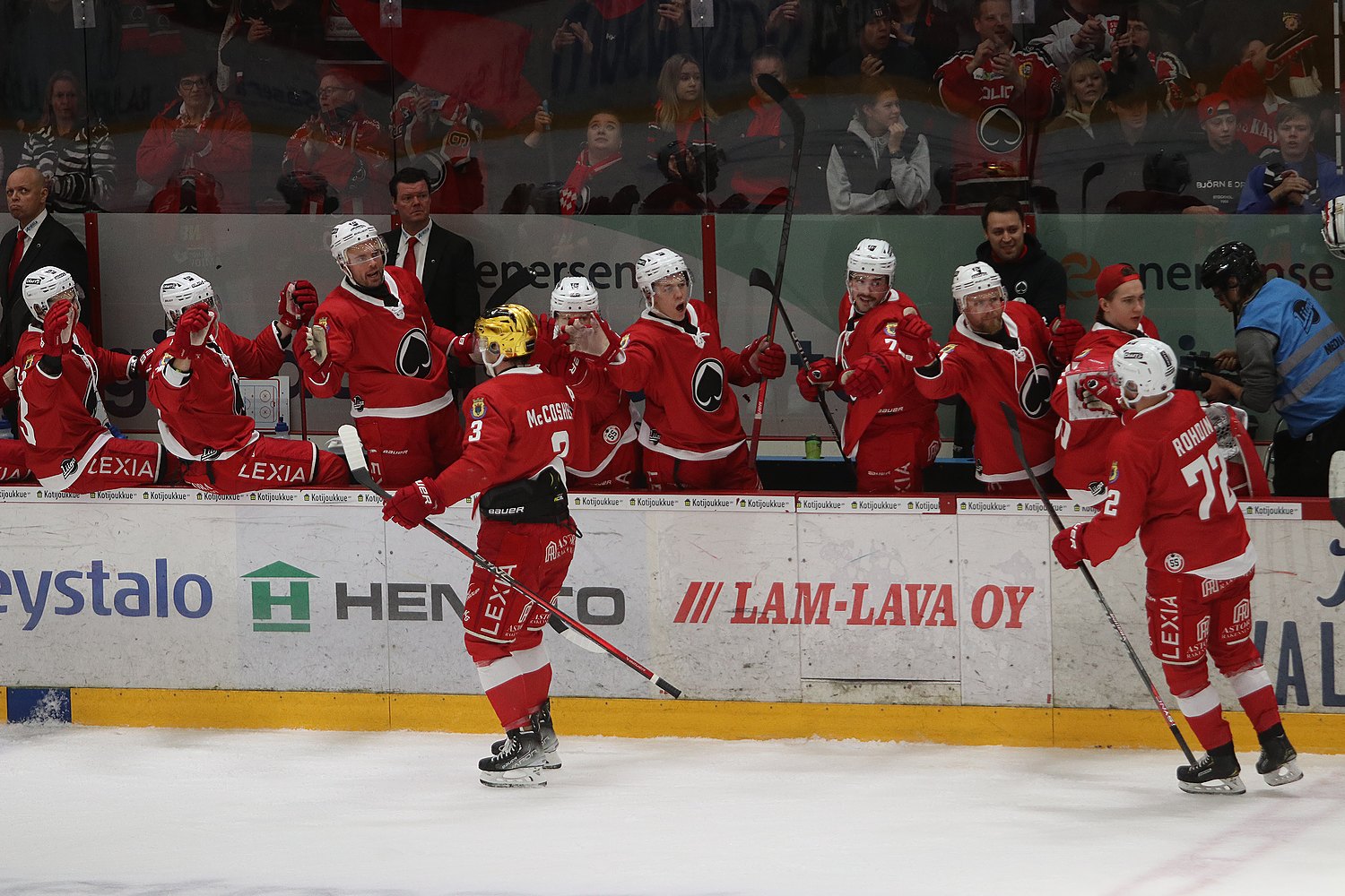 5.11.2022 - (Ässät-HIFK)