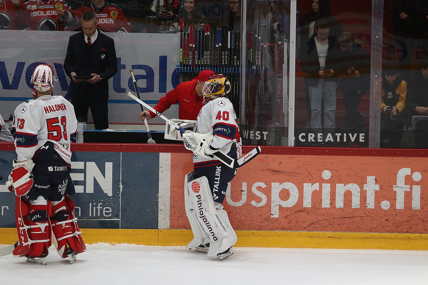 5.11.2022 - (Ässät-HIFK)