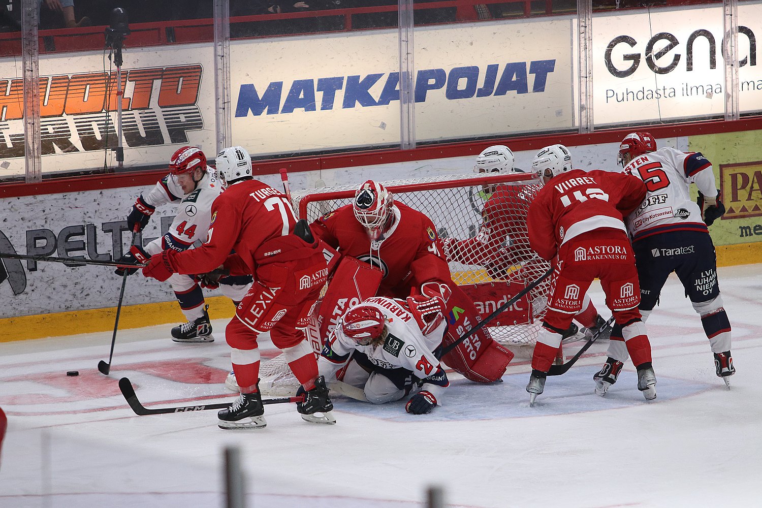 5.11.2022 - (Ässät-HIFK)