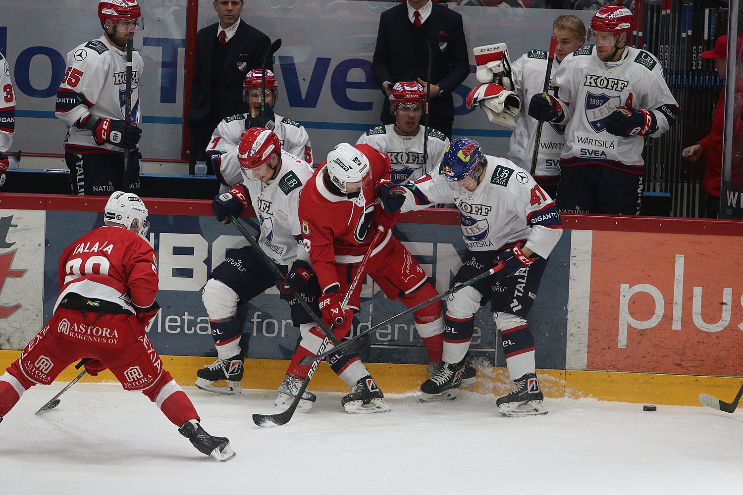 5.11.2022 - (Ässät-HIFK)