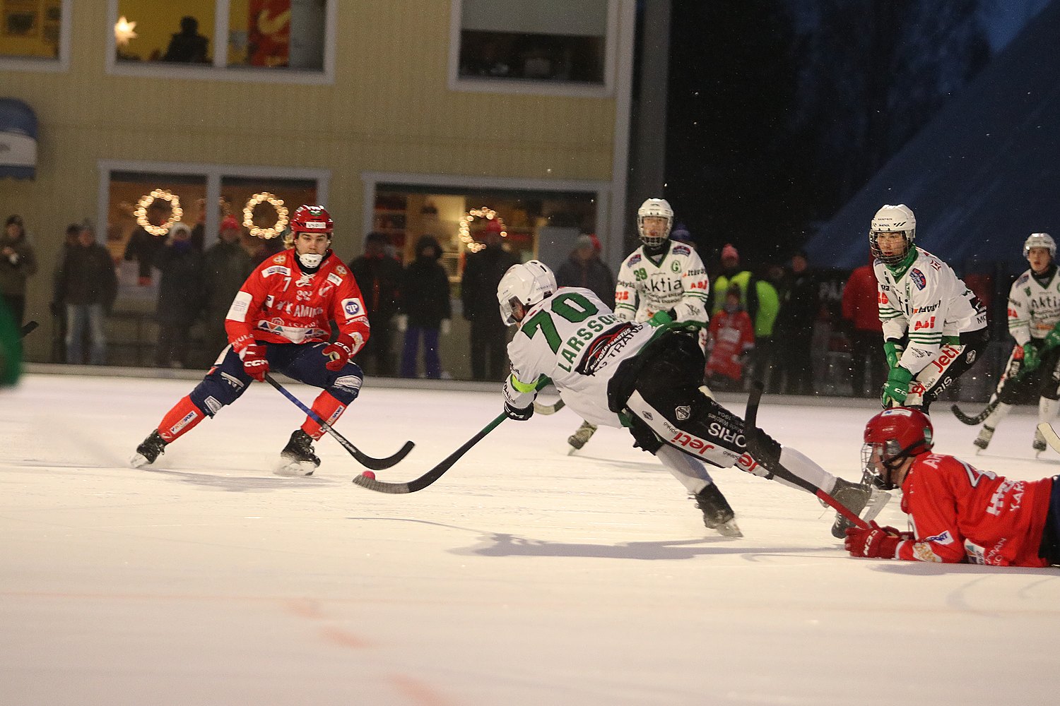 26.12.2022 - (Narukerä-Akilles)