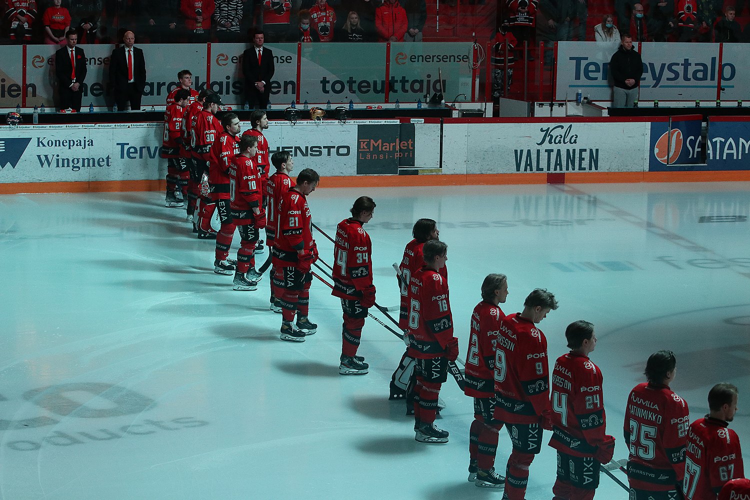 12.2.2022 - (Ässät-HPK)