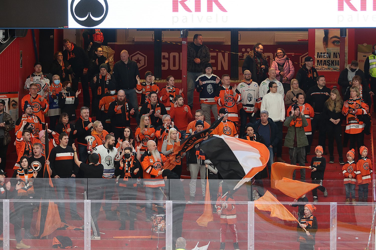 12.2.2022 - (Ässät-HPK)