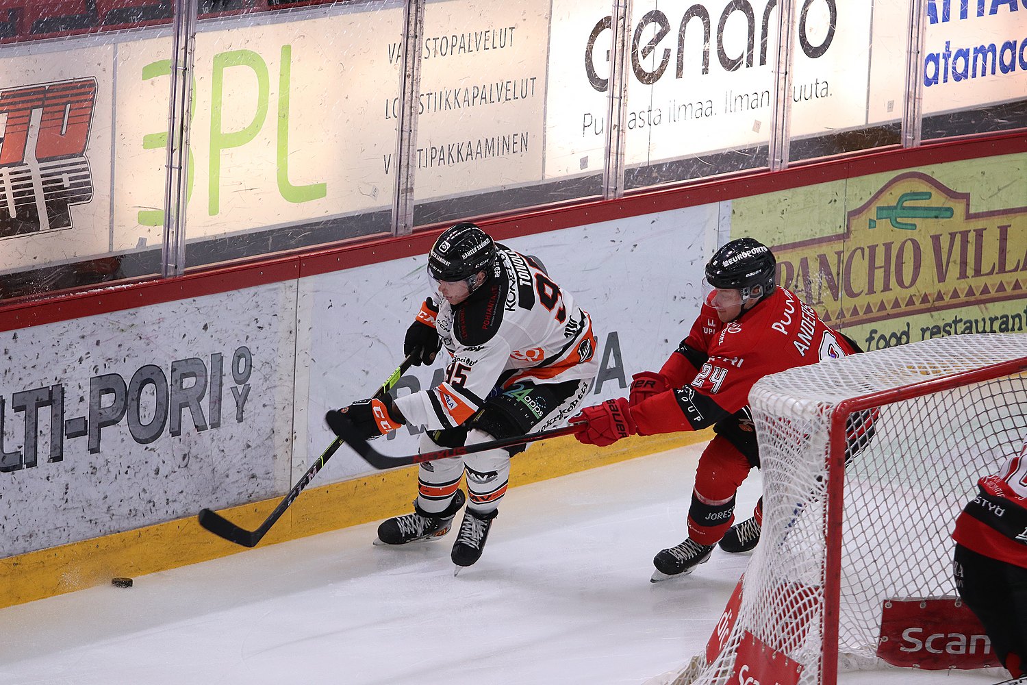 12.2.2022 - (Ässät-HPK)