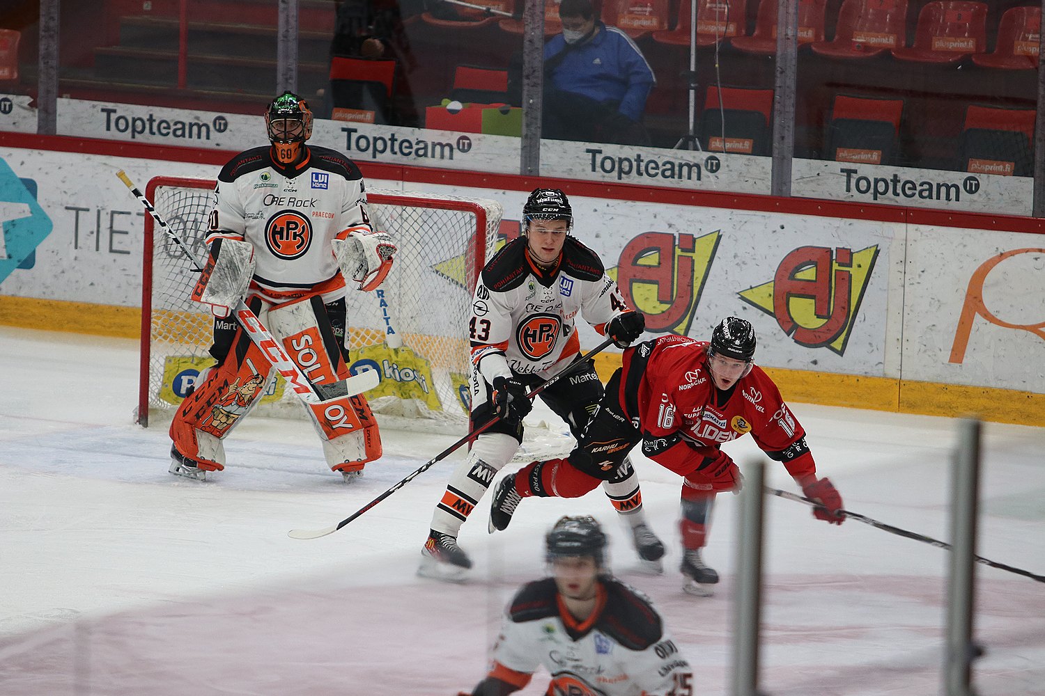 12.2.2022 - (Ässät-HPK)
