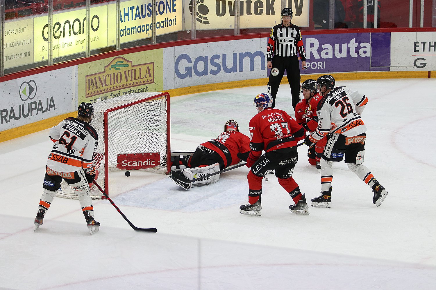 12.2.2022 - (Ässät-HPK)