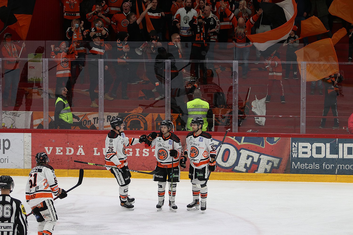 12.2.2022 - (Ässät-HPK)