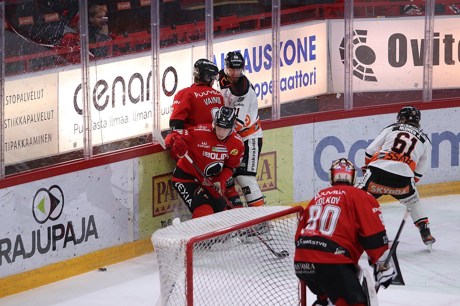 12.2.2022 - (Ässät-HPK)