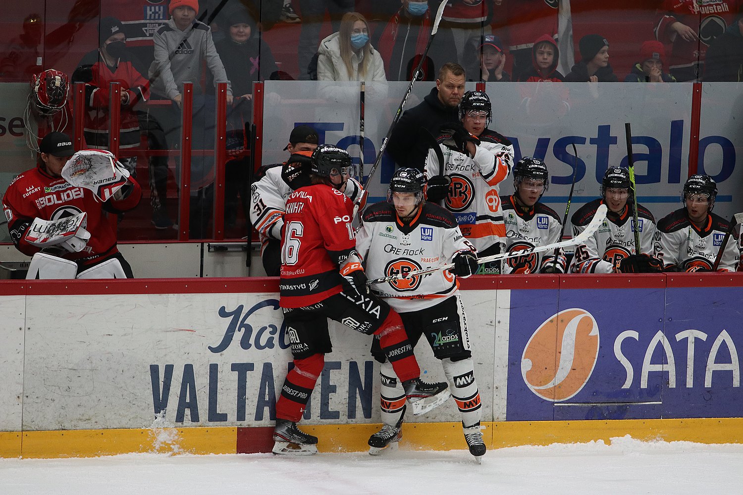 12.2.2022 - (Ässät-HPK)