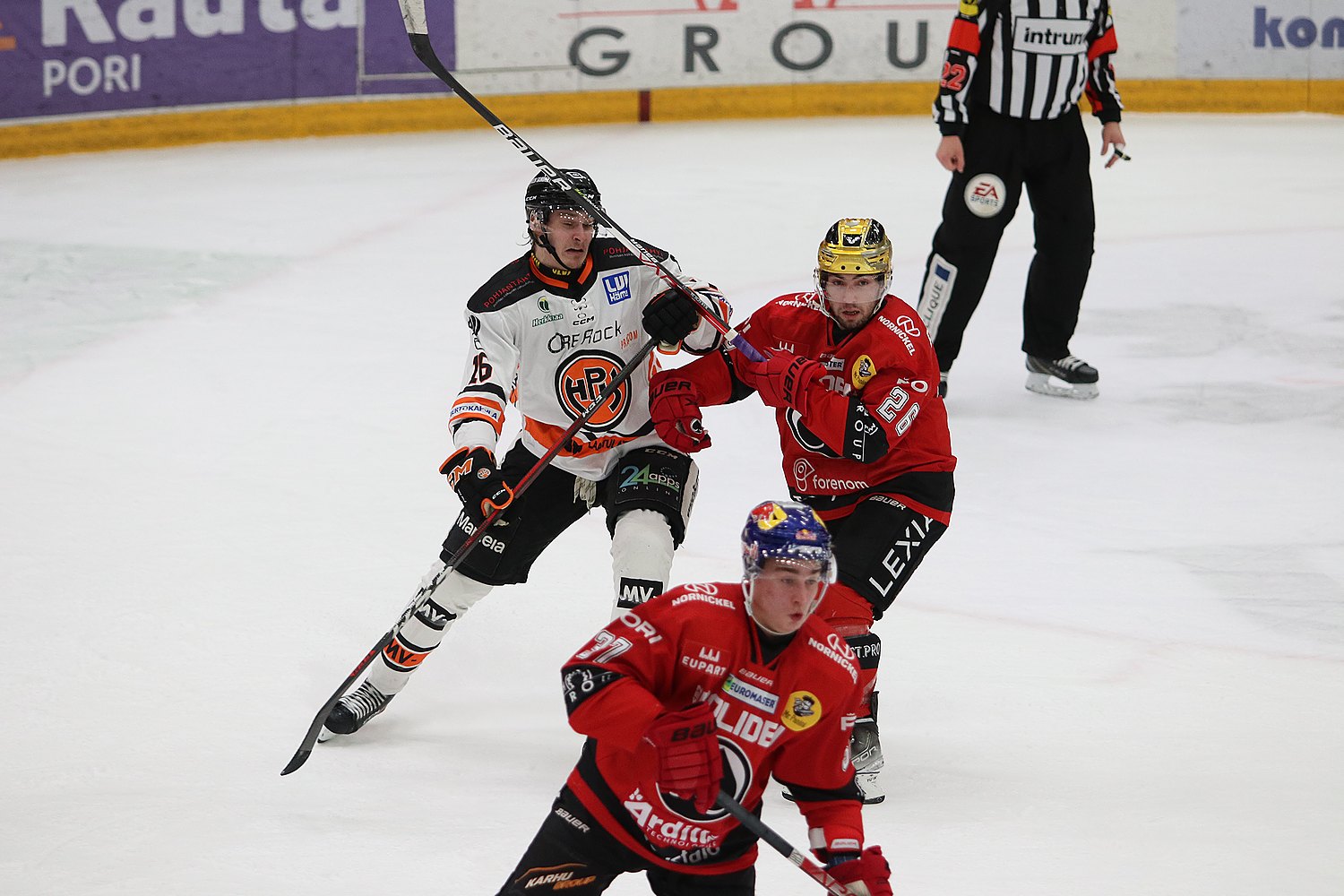 12.2.2022 - (Ässät-HPK)