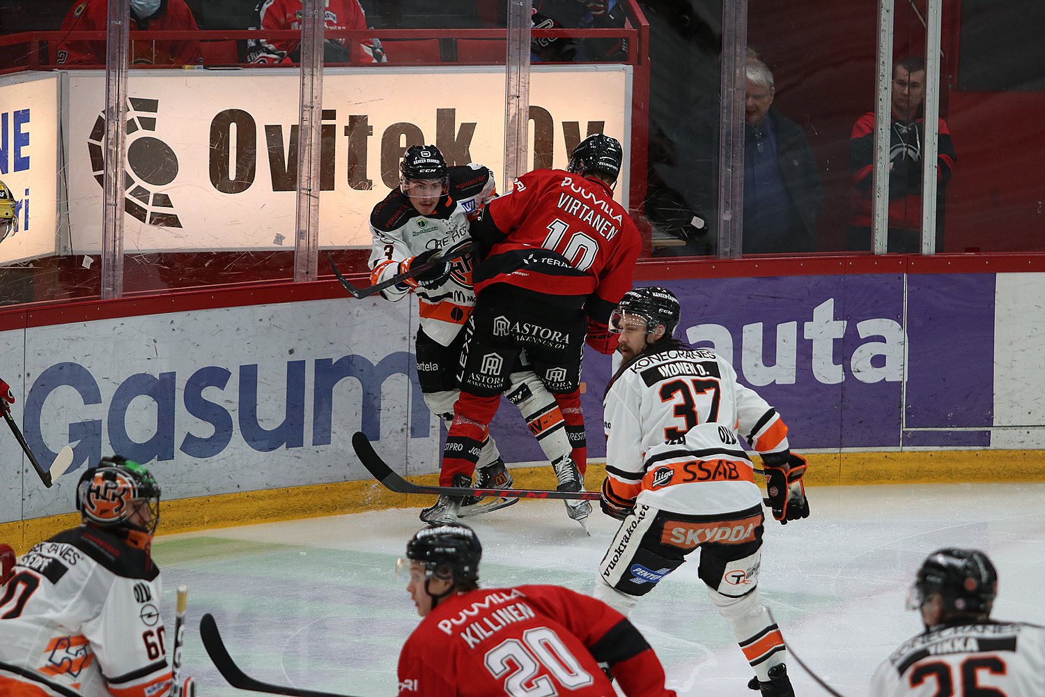 12.2.2022 - (Ässät-HPK)