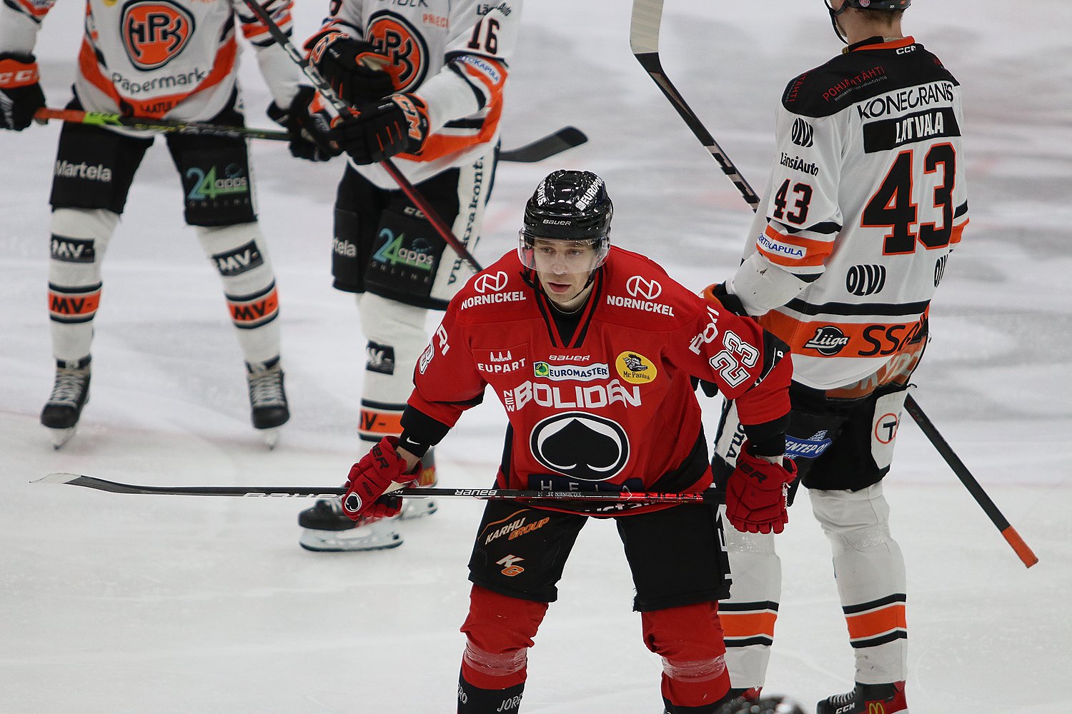 12.2.2022 - (Ässät-HPK)