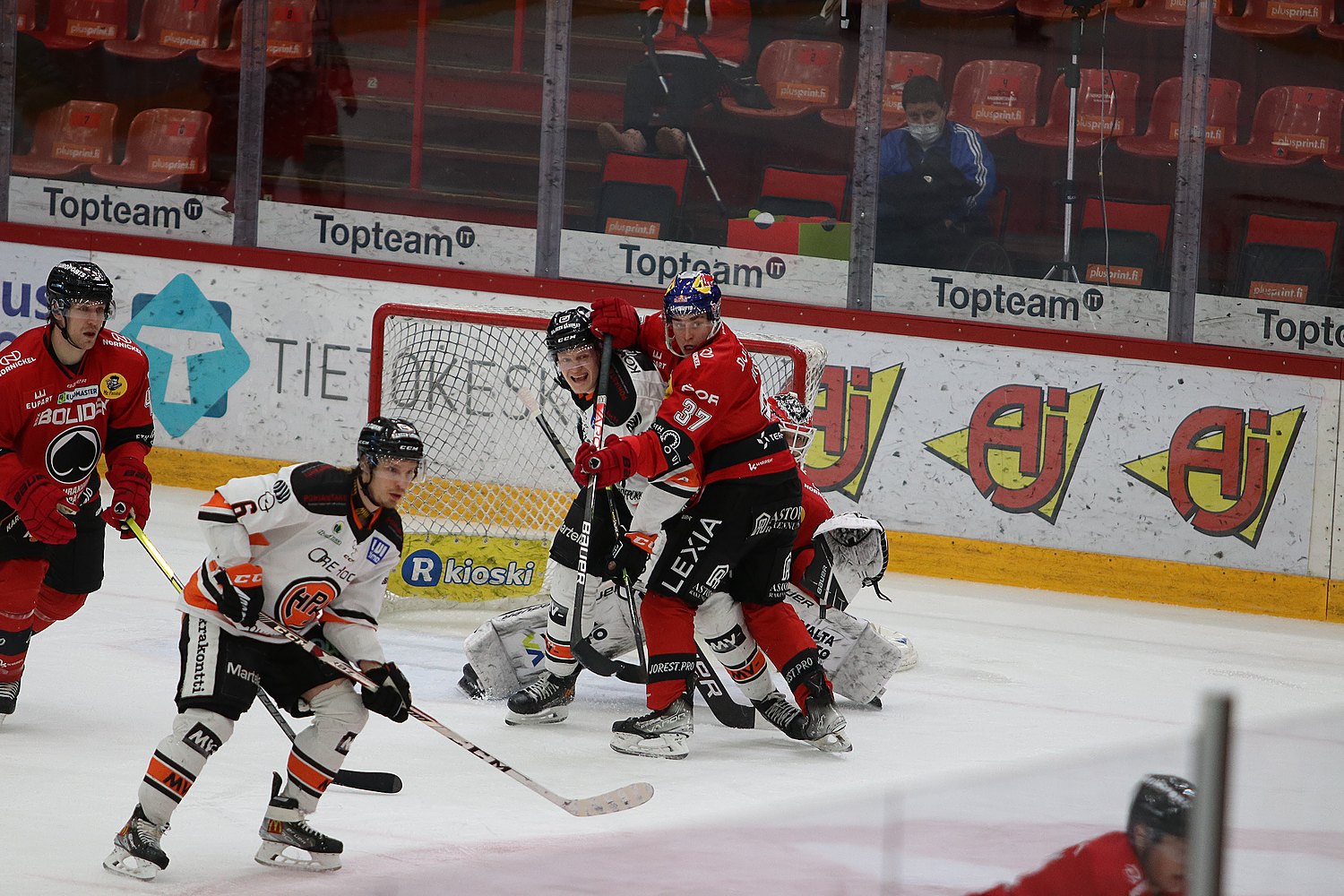 12.2.2022 - (Ässät-HPK)