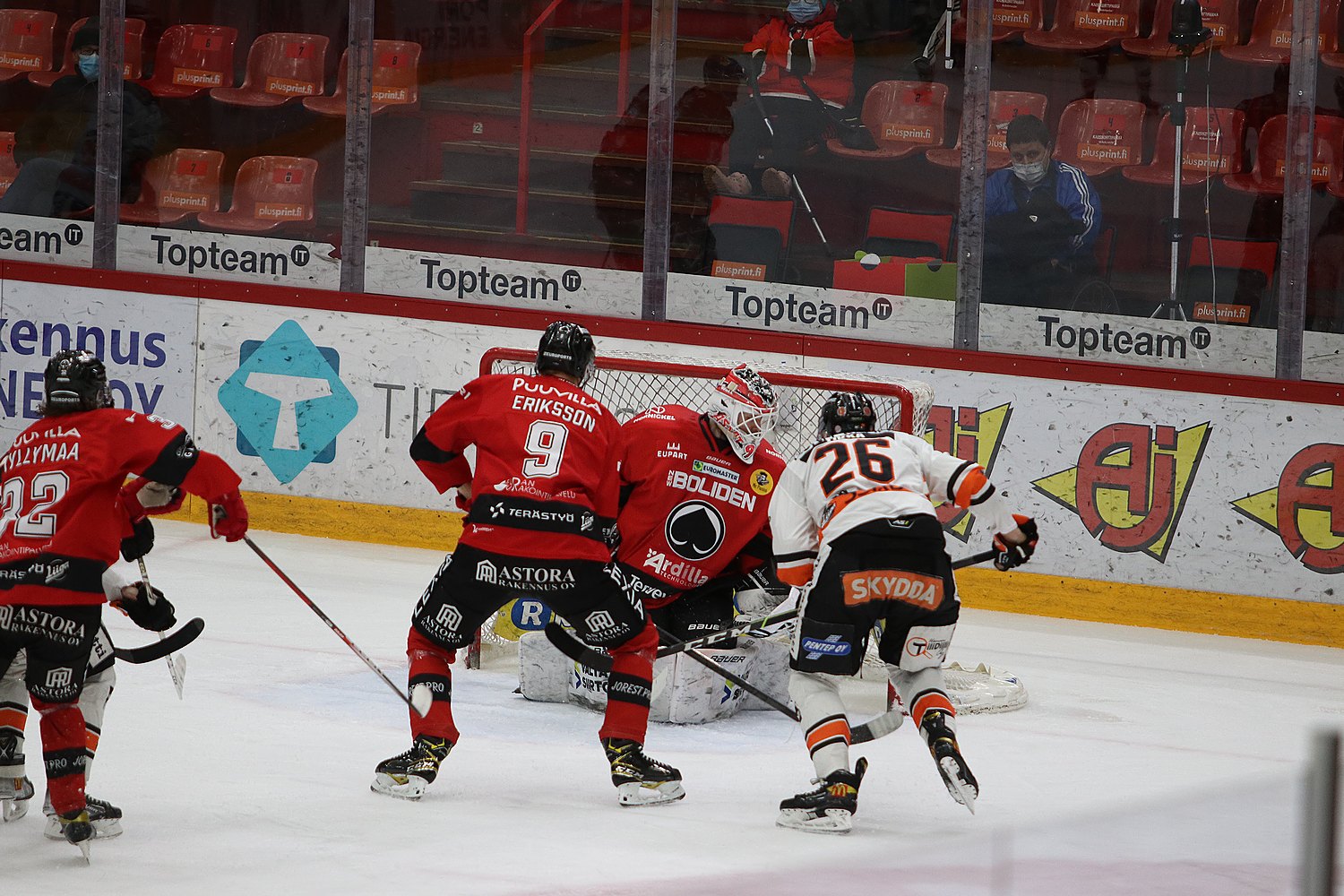 12.2.2022 - (Ässät-HPK)