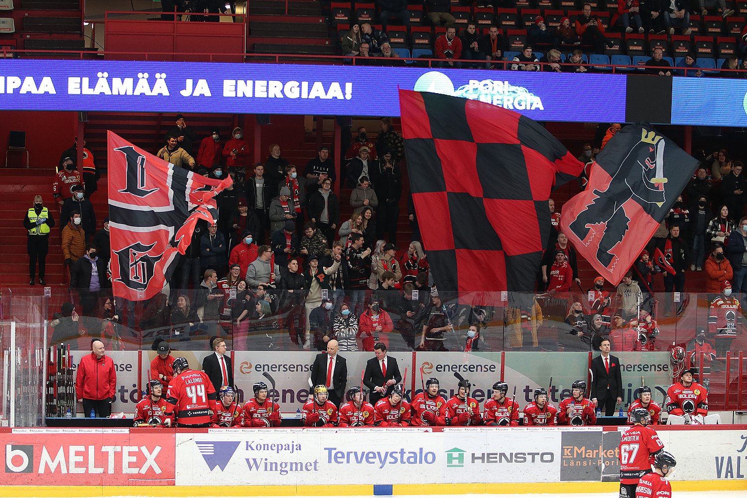 12.2.2022 - (Ässät-HPK)