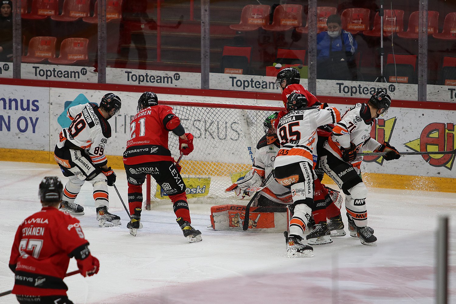 12.2.2022 - (Ässät-HPK)