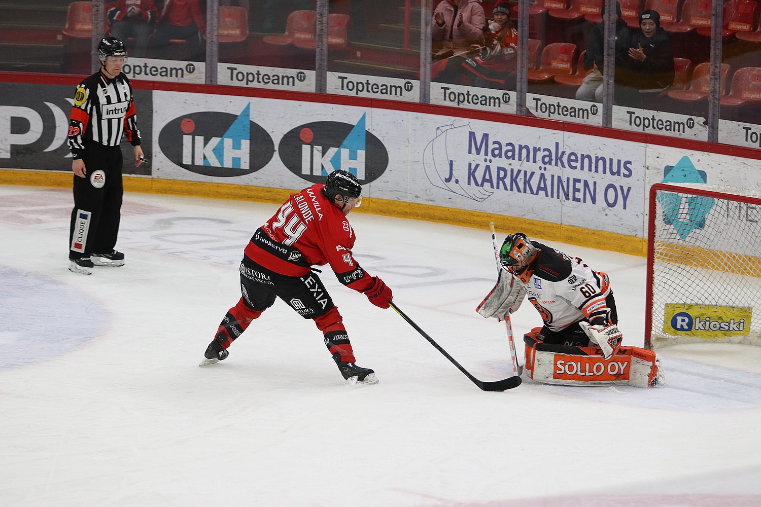 12.2.2022 - (Ässät-HPK)