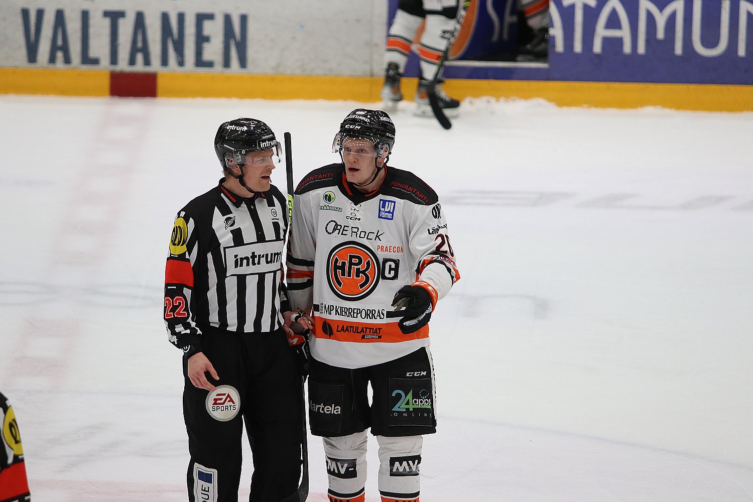 12.2.2022 - (Ässät-HPK)