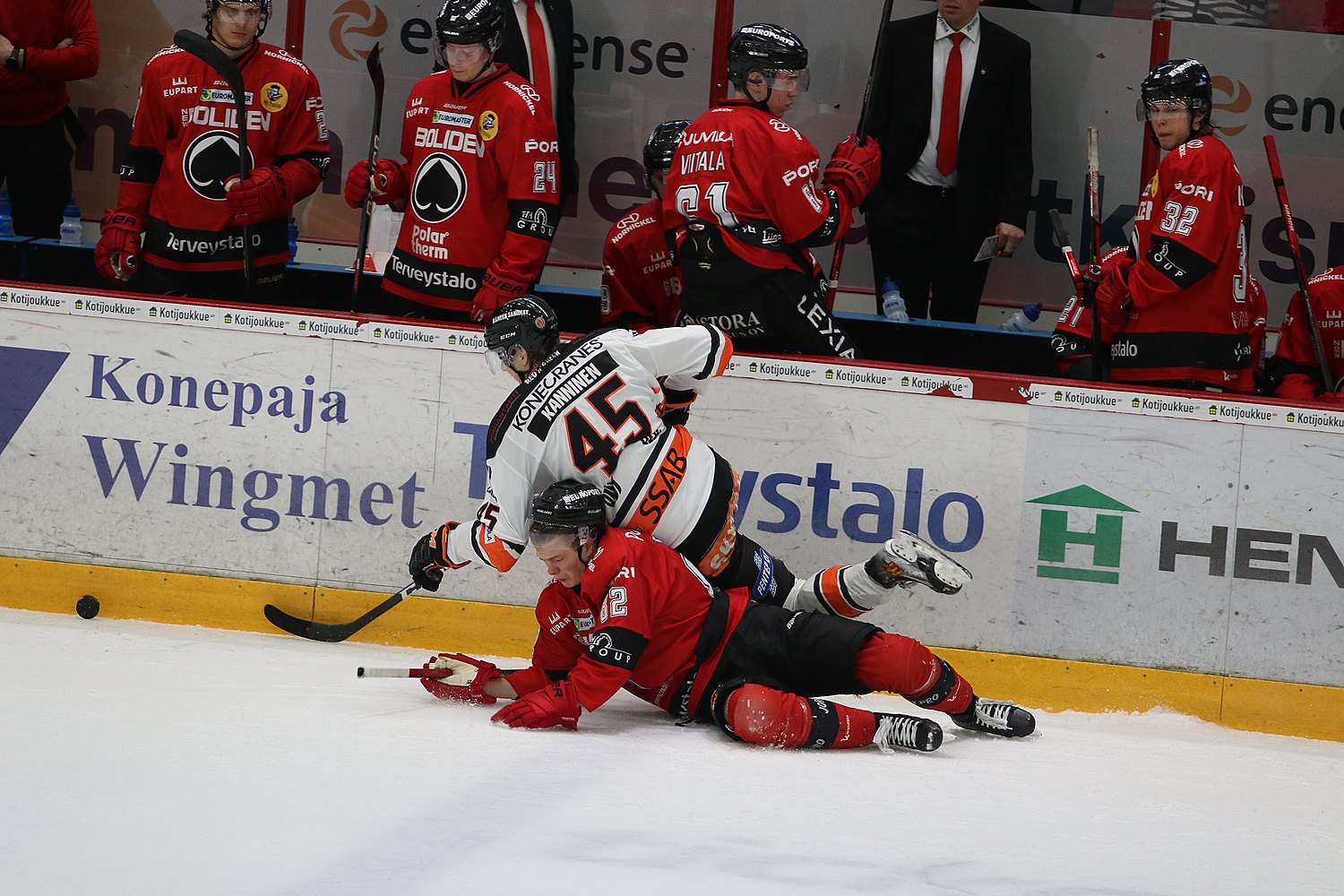 12.2.2022 - (Ässät-HPK)