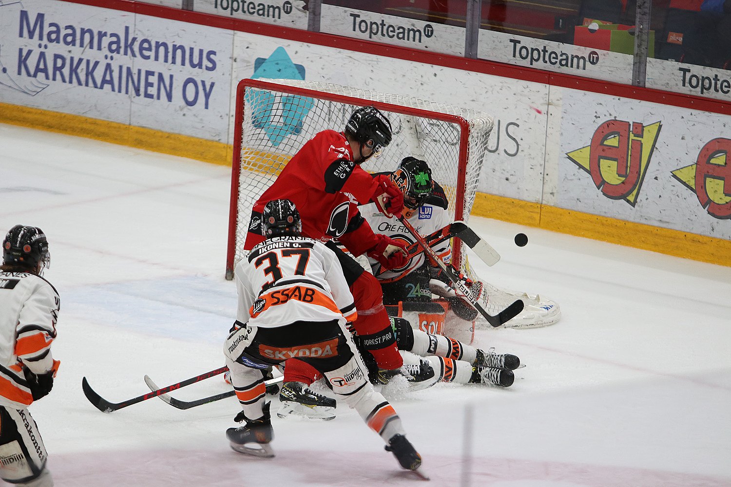 12.2.2022 - (Ässät-HPK)