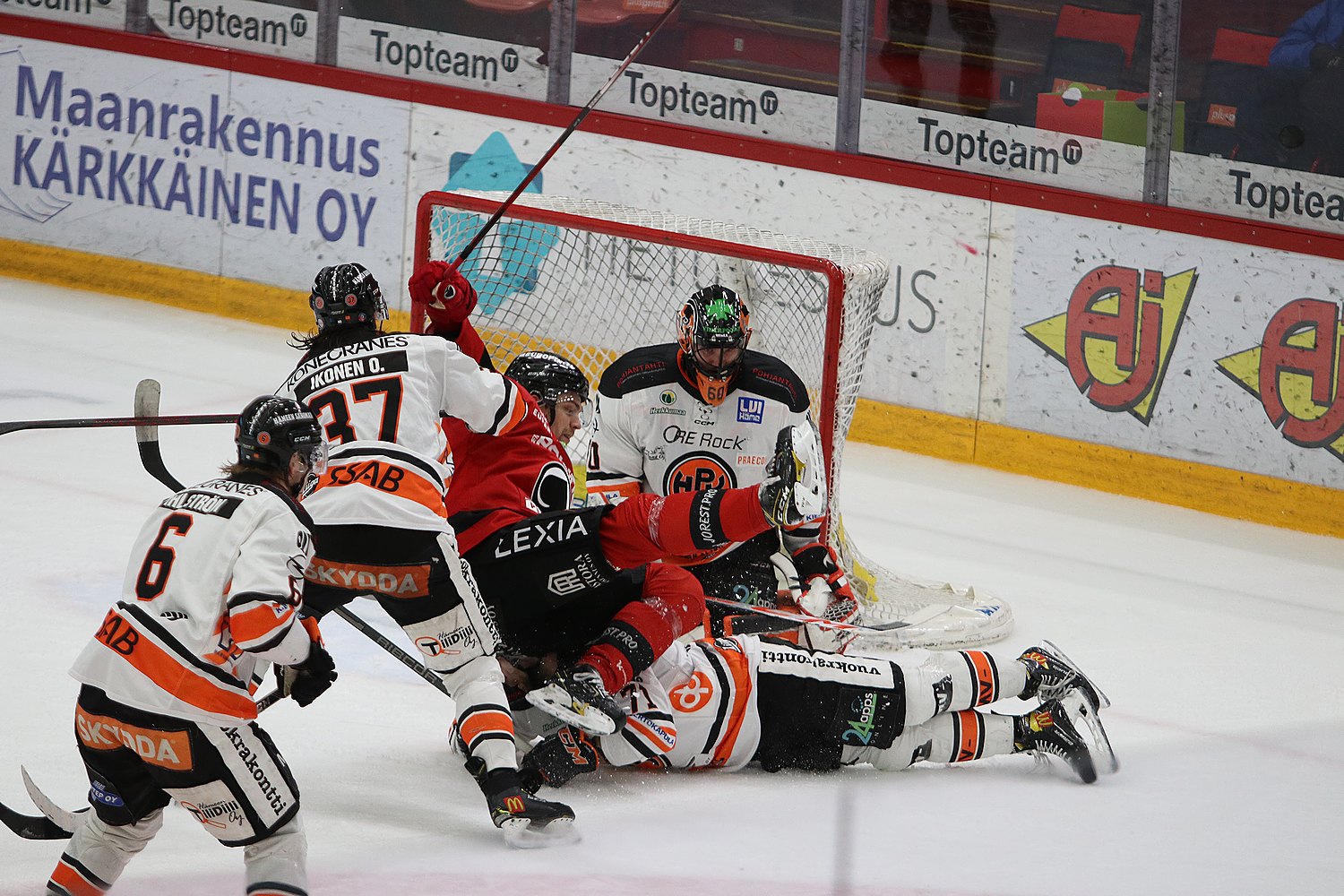 12.2.2022 - (Ässät-HPK)