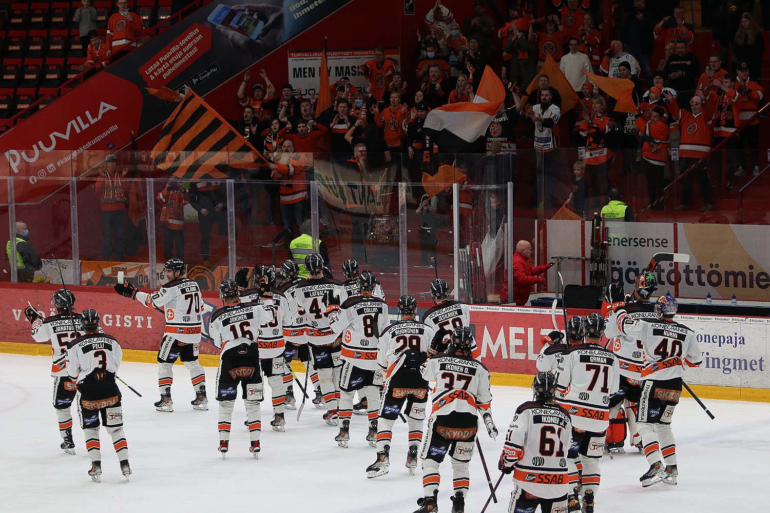 12.2.2022 - (Ässät-HPK)