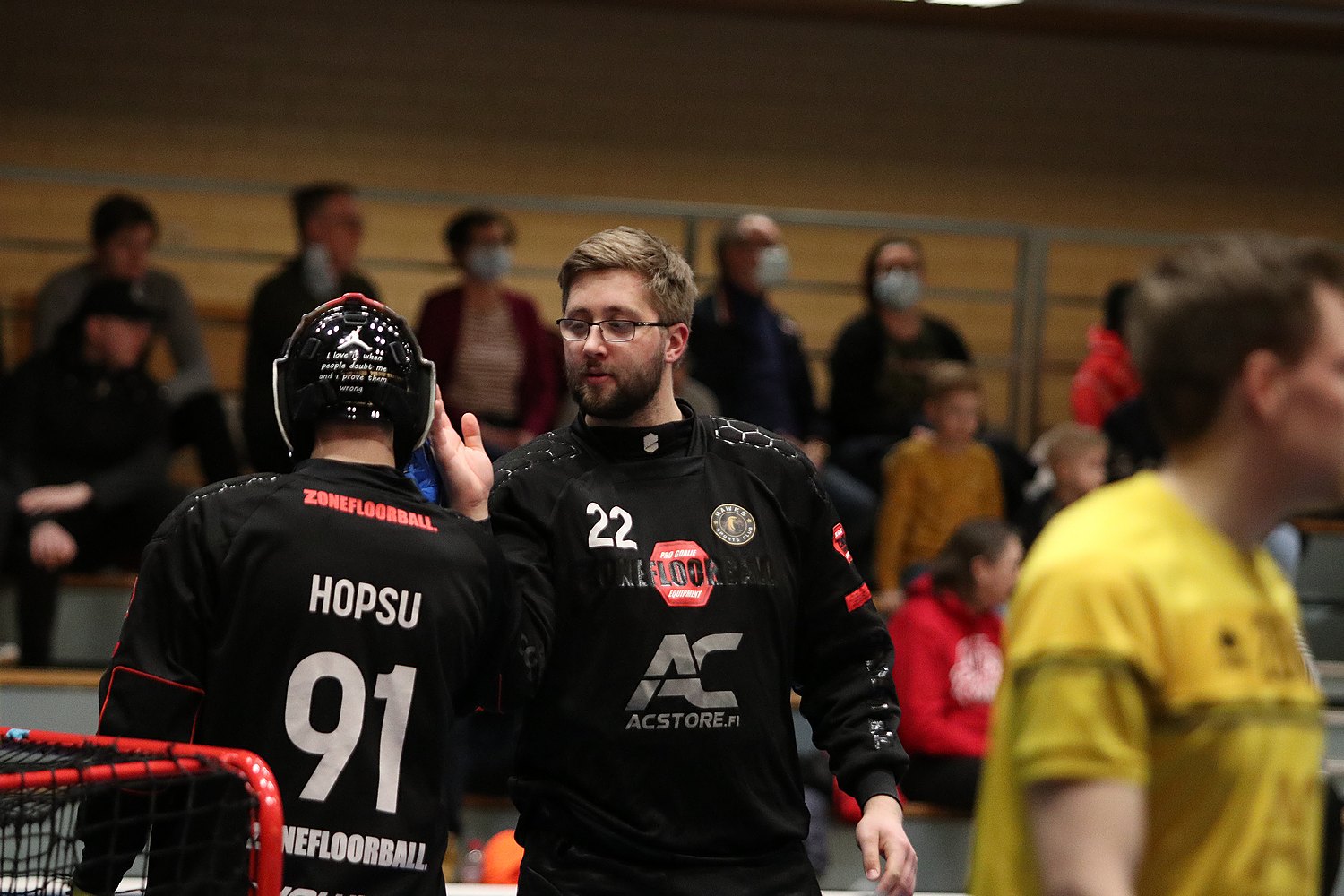 19.3.2022 - (Karhut-Hawks)